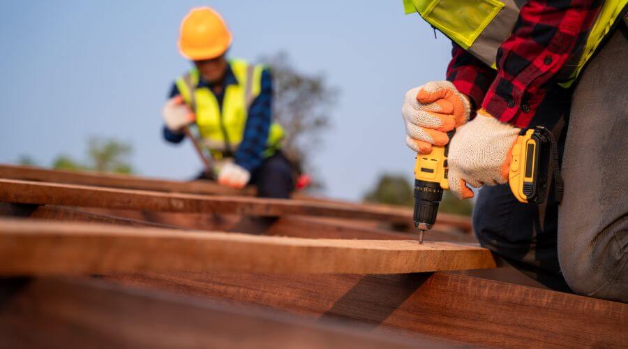 Expert new roof installation services in Falmouth, ME